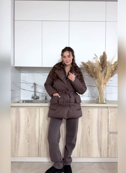 Ідеальний шоколадний пуффер fabric17 жіночий ХС/С