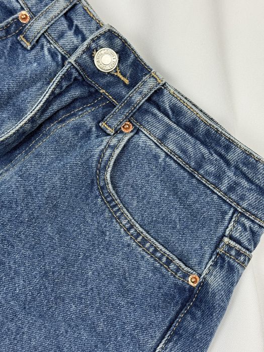 Джинсова юбка максі