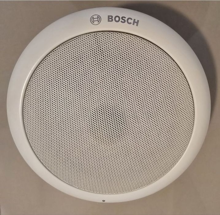 Głośnik Bosch LC1-UM06E8 do systemu asystentów osobistych 6 Watt biały