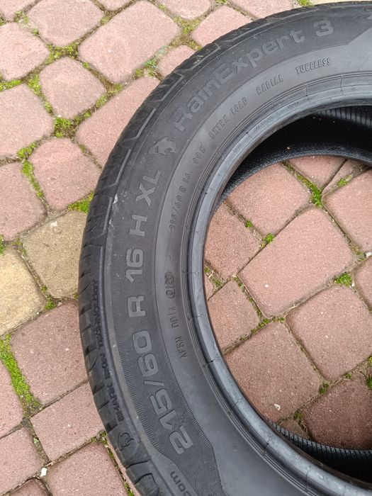 Opony letnie 215/60/16 UNIROYAL