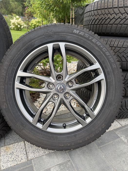 Koła zimowe 5x114.3 17 Renault Kadjar Grafitowe 215/60r17