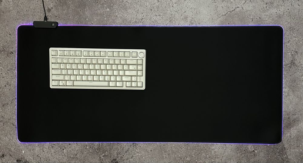 НЕДОЛІК Ігрова RGB поверхня для мишки | RGB коврик RoHs