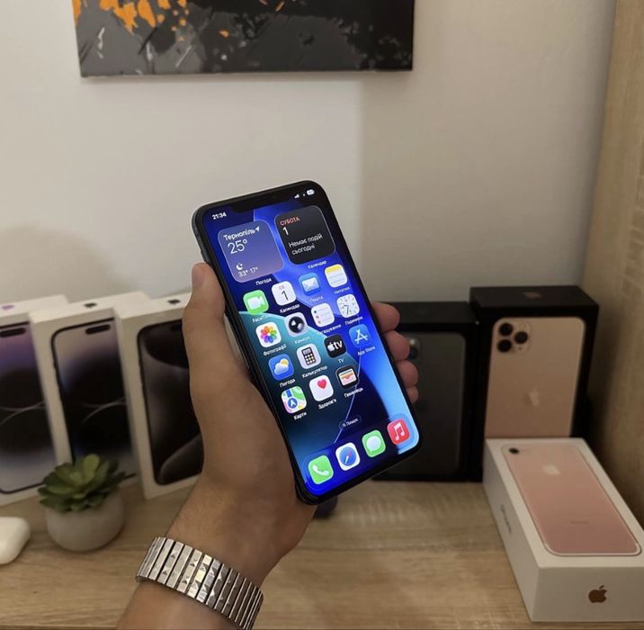 Apple iPhone 11 Pro Max Midnight Green 64GB - 100% АКБ (новий акумулятор)