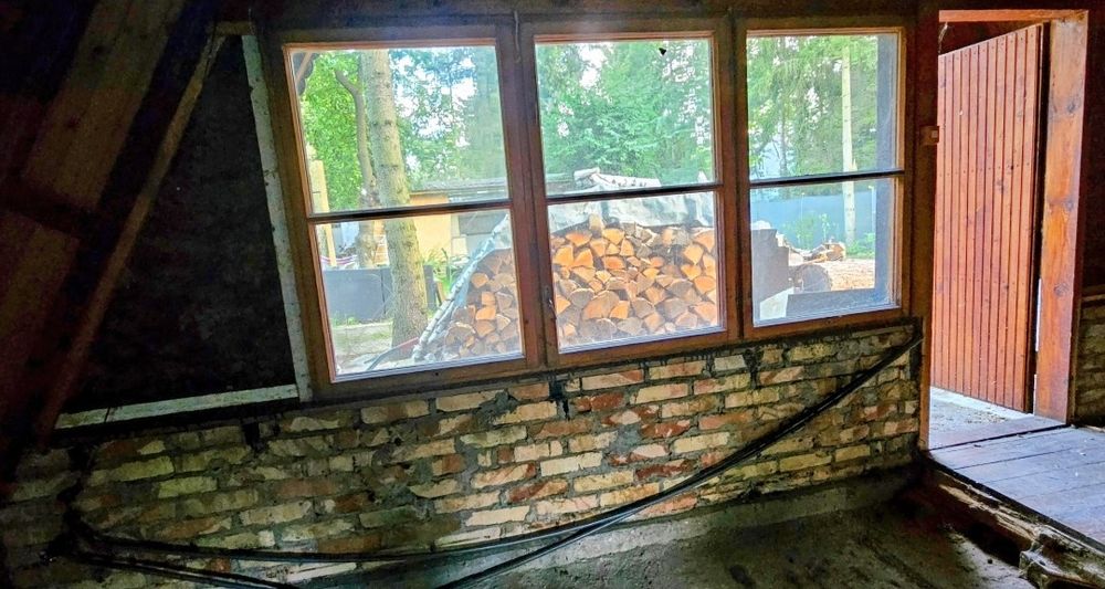 ZA DARMO domek typu Brda do rozbiórki i wywozu - bez fundamentu.