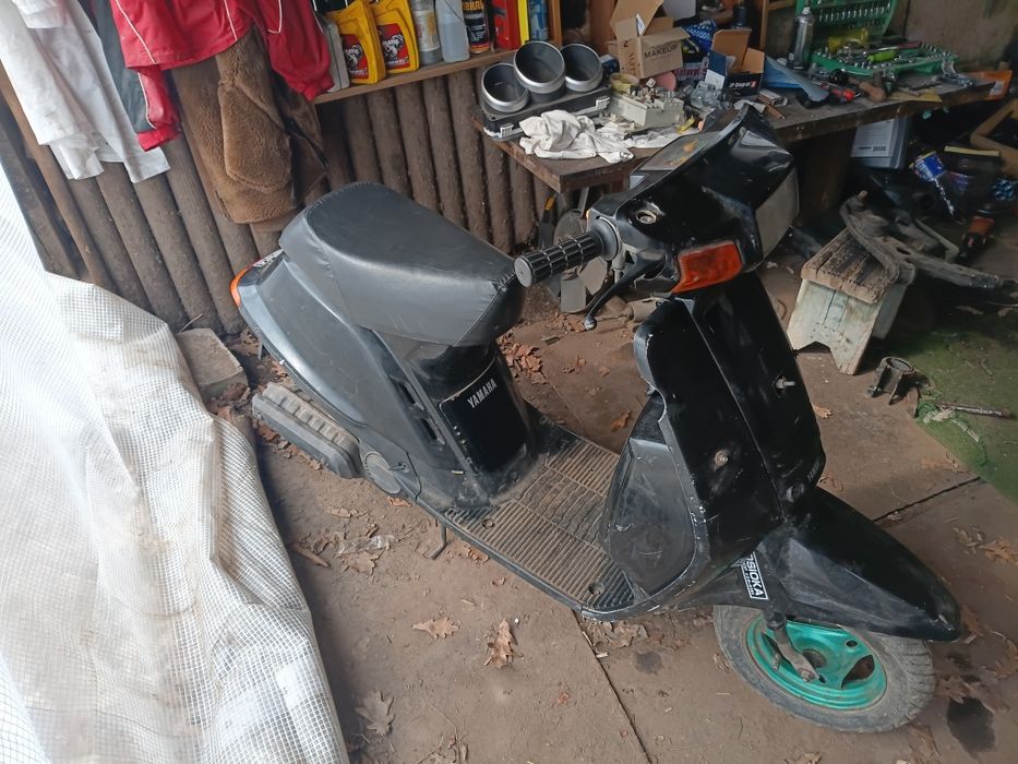 Ямаха минт рабочая