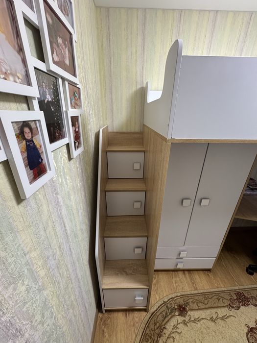 Кровать детская чердак