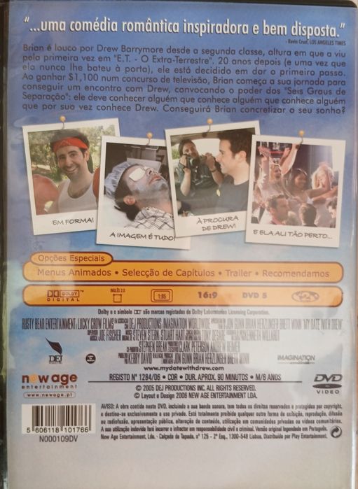 DVD O Meu Encontro com Drew