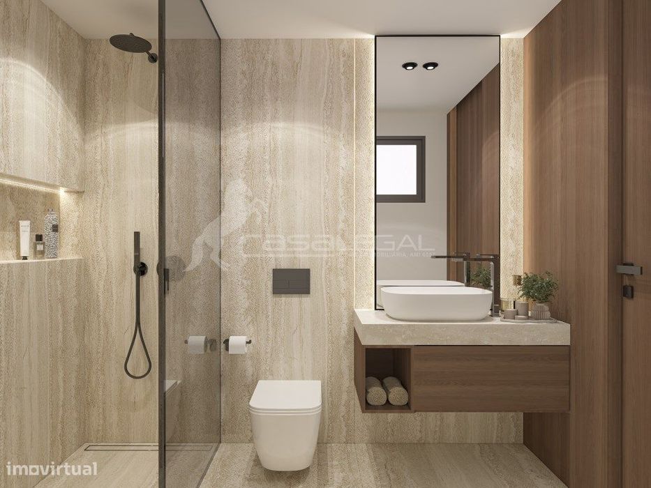 Condomínio de Luxo - Viva com Elegância e Conforto - Edifício em co...