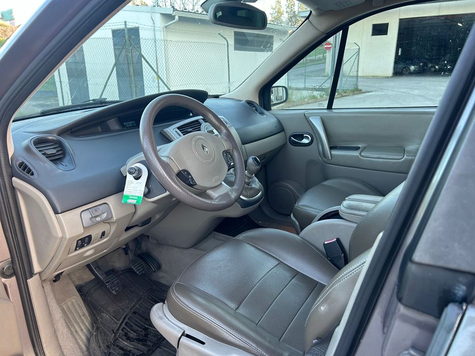 Renault scenic de 7Lugares