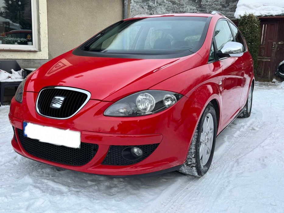 Seat Altea XL 1,8T 170KM - perełka