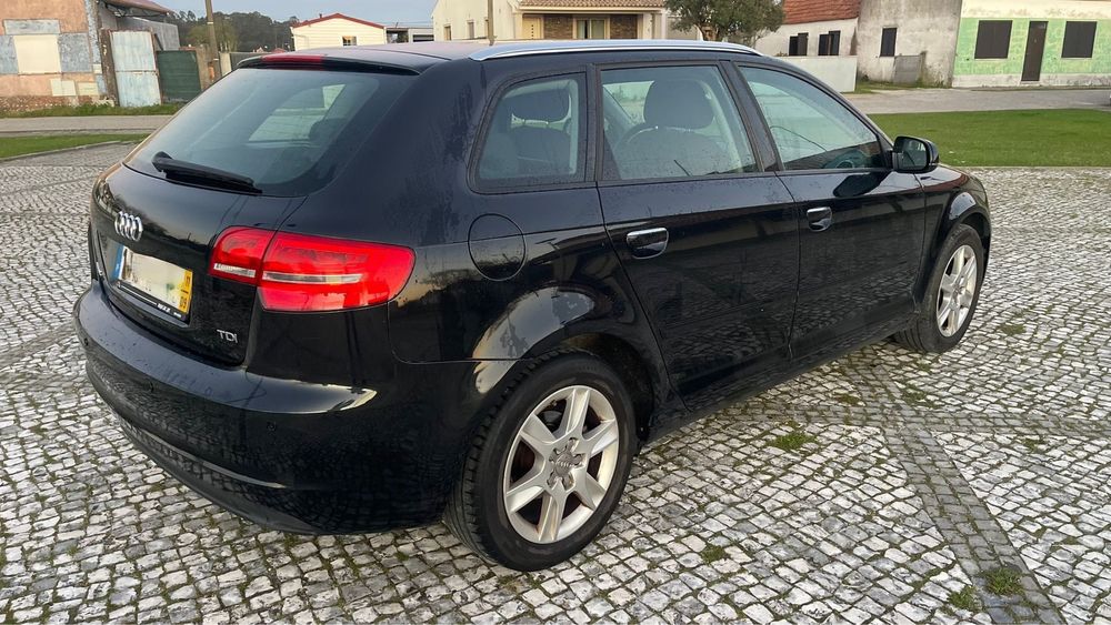 Audi A3 1.6 TDI sportback