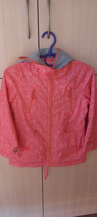 Куртка- вітровка на флісі р.134, 145