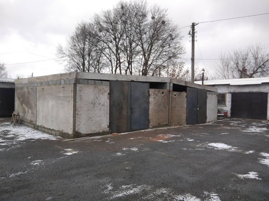 Гараж бетонний збірний БЕЗ МІСЦЯ блок кімнати БМЗ Доставка Монтаж