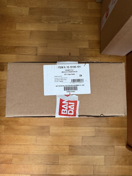 Phantasmal flames 10 elite trainer box case