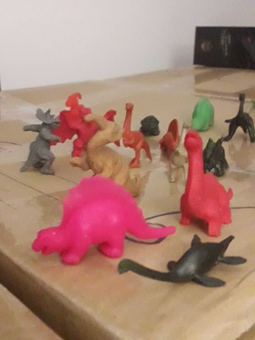 Bonecos de dinossauros - lote
