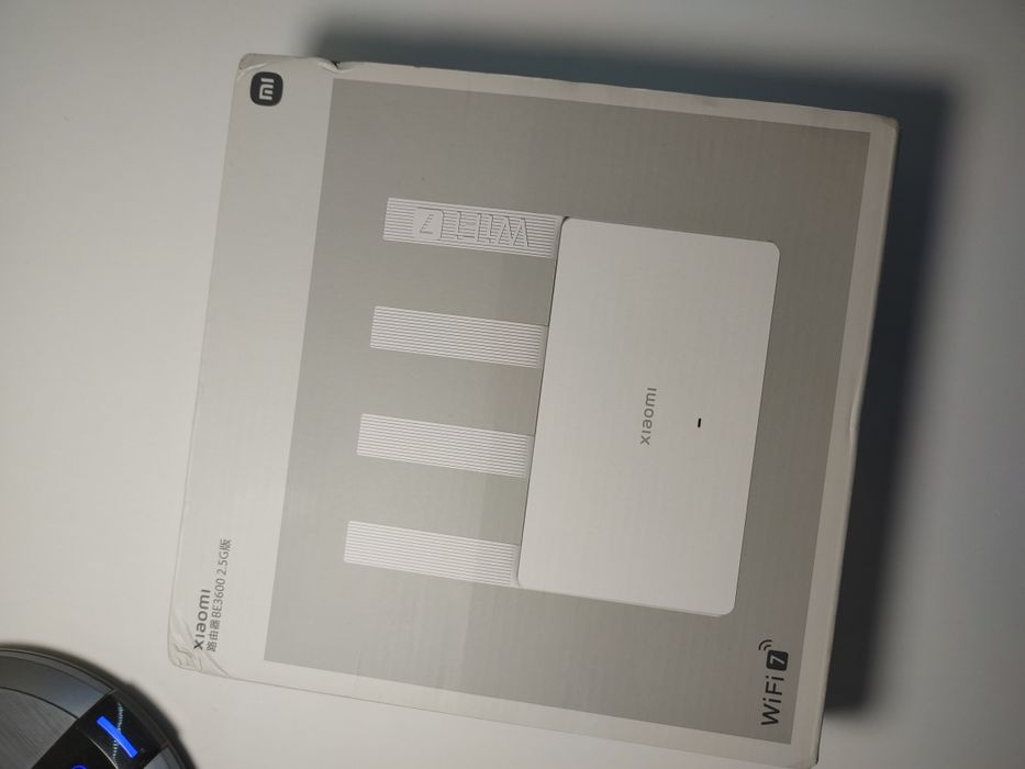 Роутер Xiaomi BE3600 WiFi 7 IPTV 2.5G, RD15
