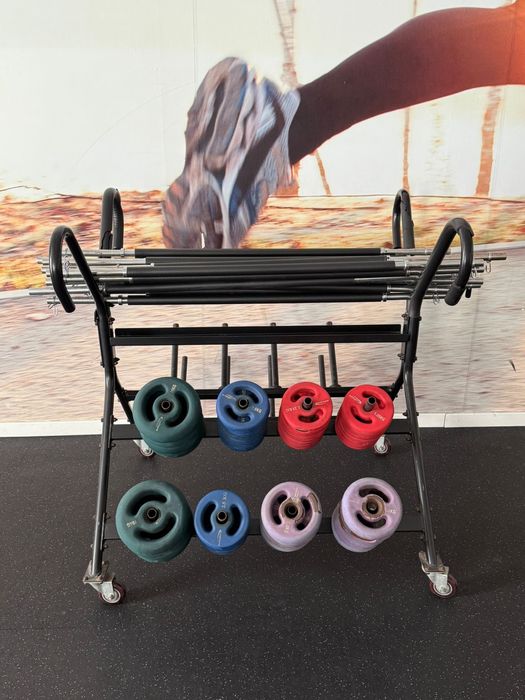 Kit Pump usado mais suporte