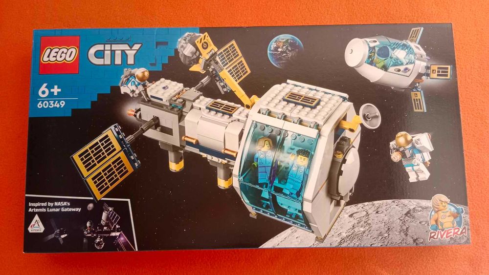 LEGO® 60349 City - Stacja kosmiczna na Księżycu