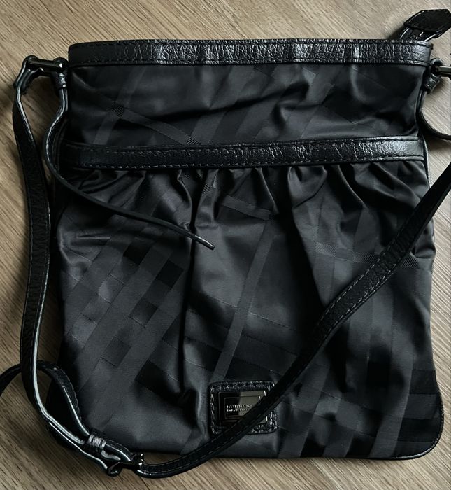 Mala Burberry Nylon Smoked Check