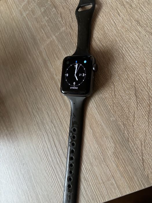 Uzywany Apple Watch 3 ,38mm.
