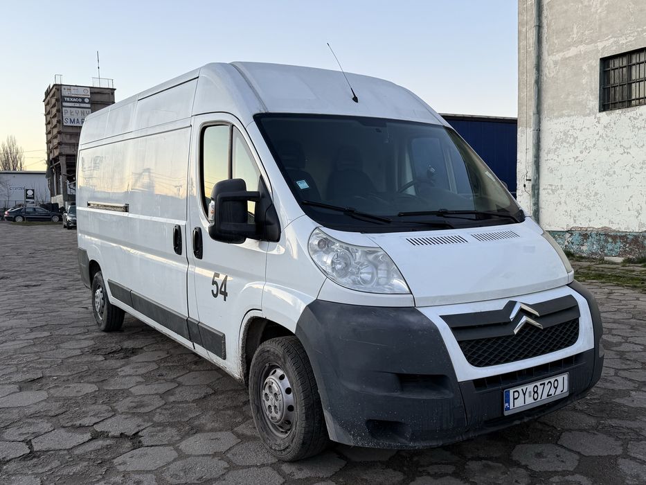 Sprzedam Citroen Jumper/2014/3.0/Diesel/Manual/Klima/Niski Przebieg/