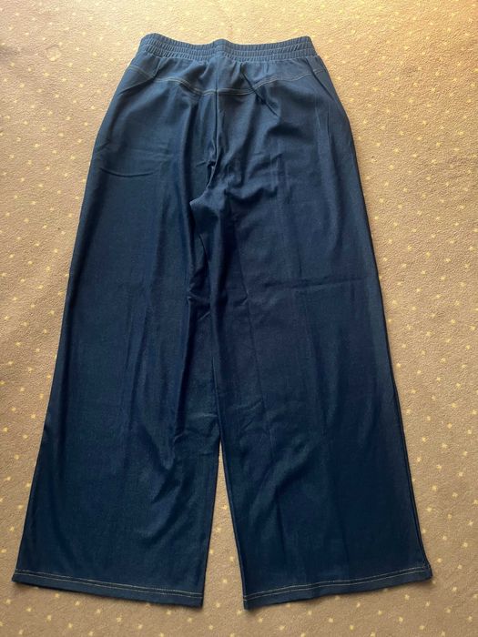 Bpc Bonprix spodnie z szeroką nogawką dzwony r. 40/42_nowe