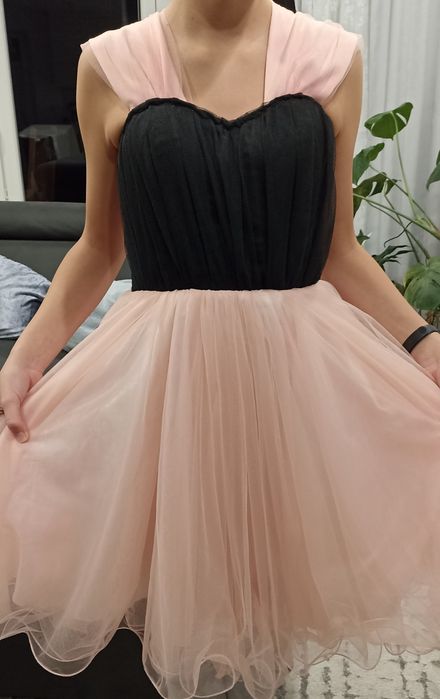 Sukienka wizytowa dla dziewczynki