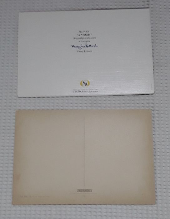 Postais diversos com cães e outros, para colecção