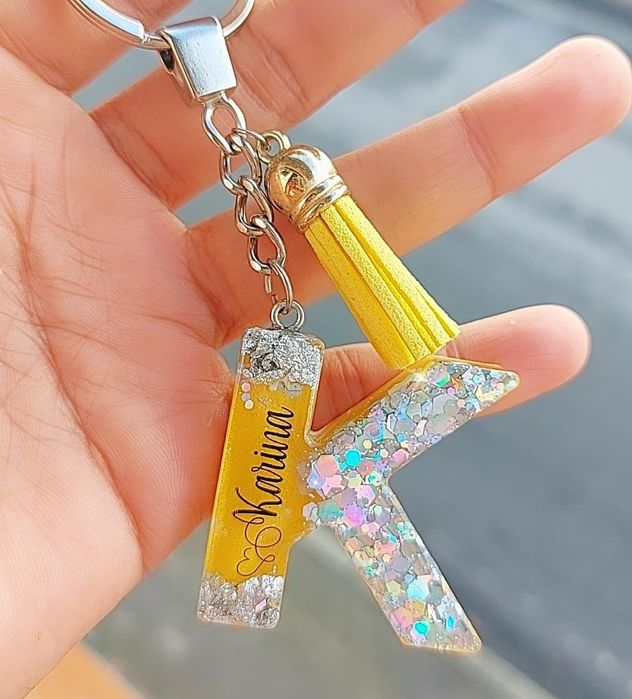 Porta-chaves personalizados.