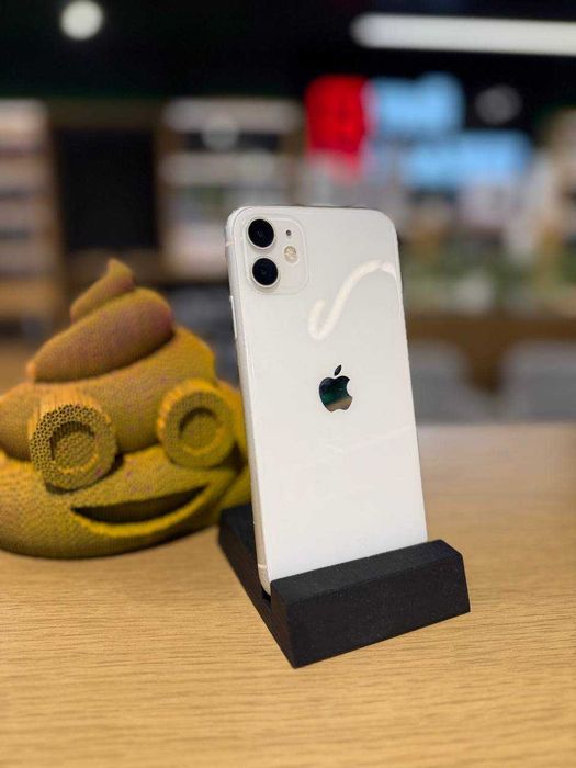 iPhone 11 128 ГБ White | Стан 9/10 | АКБ 100% | Гарантія