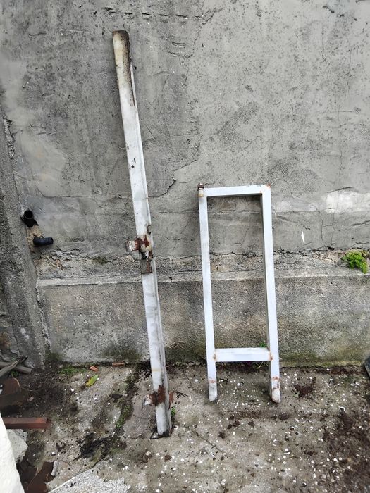 Portão de ferro de correr  em bom estado