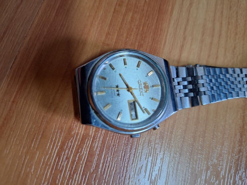 Годинник чоловічий Orient Crystal 21 Jewels  оригінал Японія