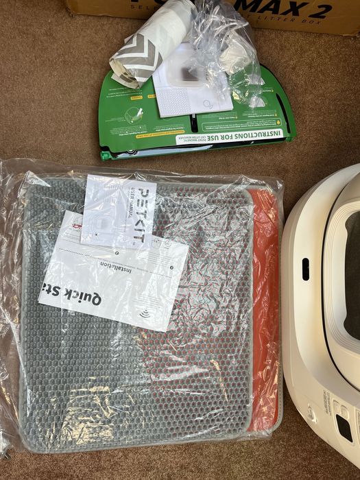Kuweta dla kota Samoczyszcząca Petkit Pura Max 2 Premium