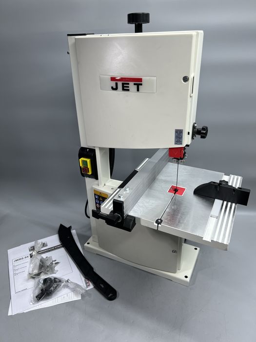 Ленточный станок JET JWBS-9X Алюминиевая литая платформа