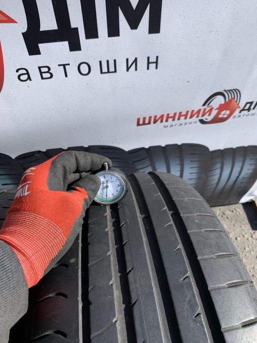 Шини 225/55 R17 Sava 2023p літо 6,3/6мм