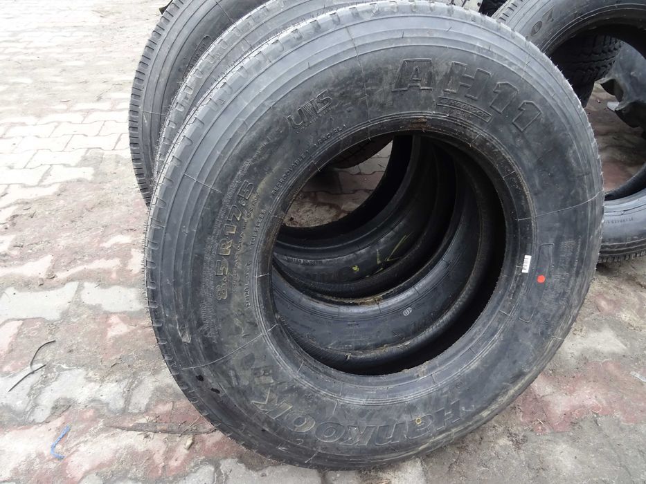 Opona 8.5R17.5 Hankook AH11 (470 netto/szt)