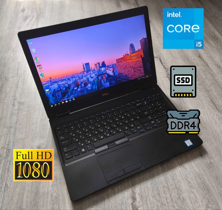 Мощний ноут FullHD IPS/DDR4/Type-C/8/128/ноутбук для навчання роботи/купити бу ноутбук