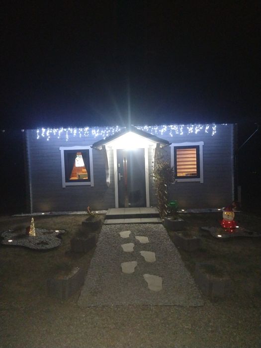 Domek z jacuzzi, wolne święta zapraszamy