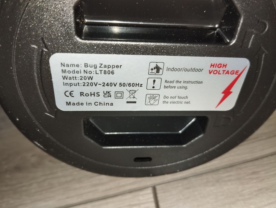 Lampa owadobójcza