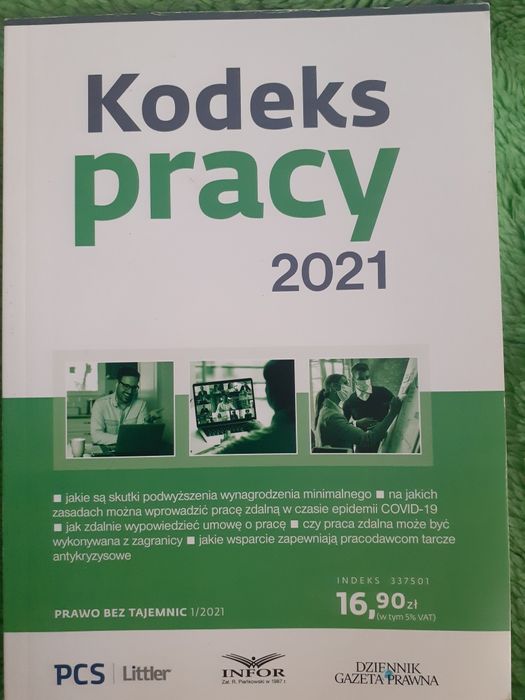Kodeks pracy 2021 MNP
