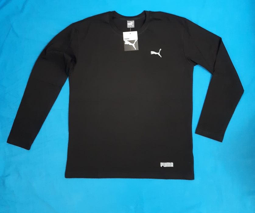 Лонгслів   cotton  з логотипом  Рuma