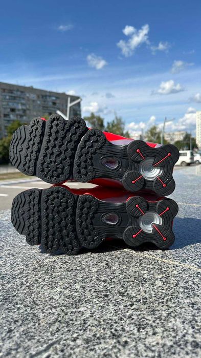 Nike Shox TL "Speed Red" [EUR 45]