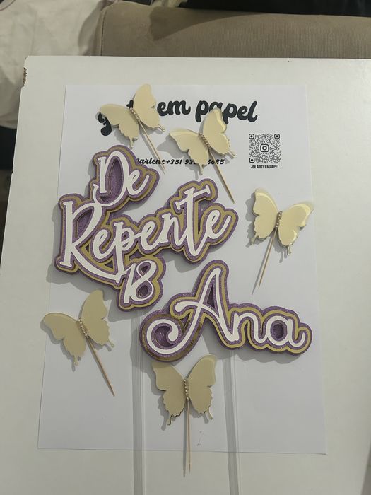 Brindes para aniversario