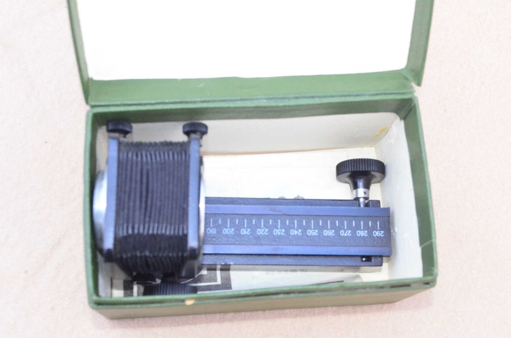 Приставка ПЗФ макромех для макро СССР резьба М42 геликоид