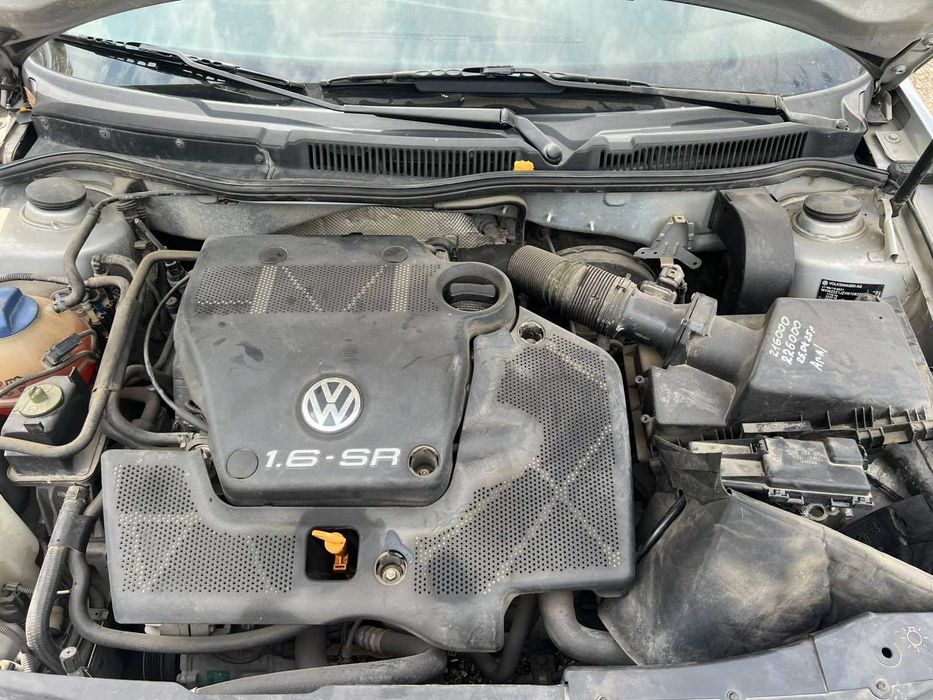 Двигун Мотор Golf 4 Bora Skoda Oktavia Гольф 4 Бора Шкода Октавія Тур 1.6  AKL APF AHU AVU