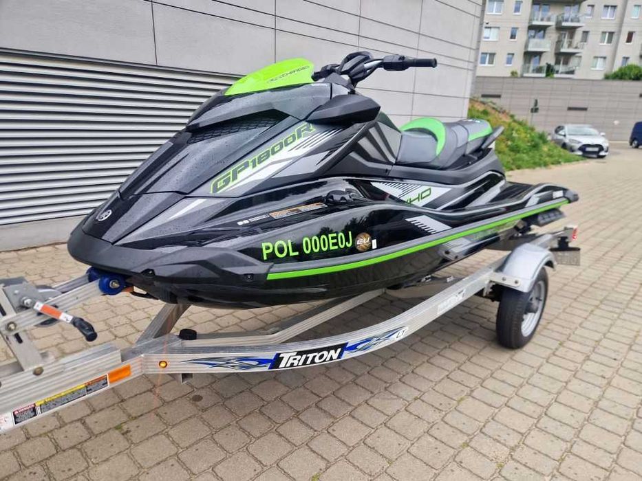 1 WŁ Salon Polska Yamaha SVHO 260 km POKROWIEC Perfekcyjna!!