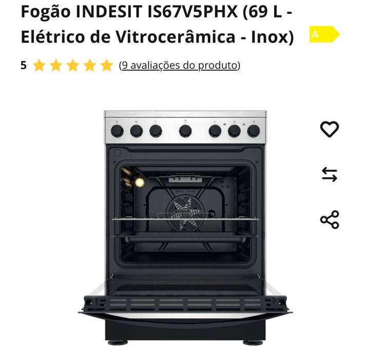 Fogao Novo INDESIT