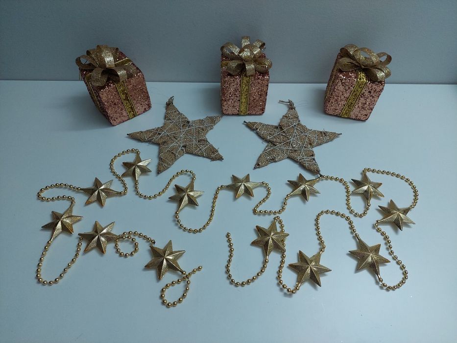 Conjunto decorações de Natal (bom estado)