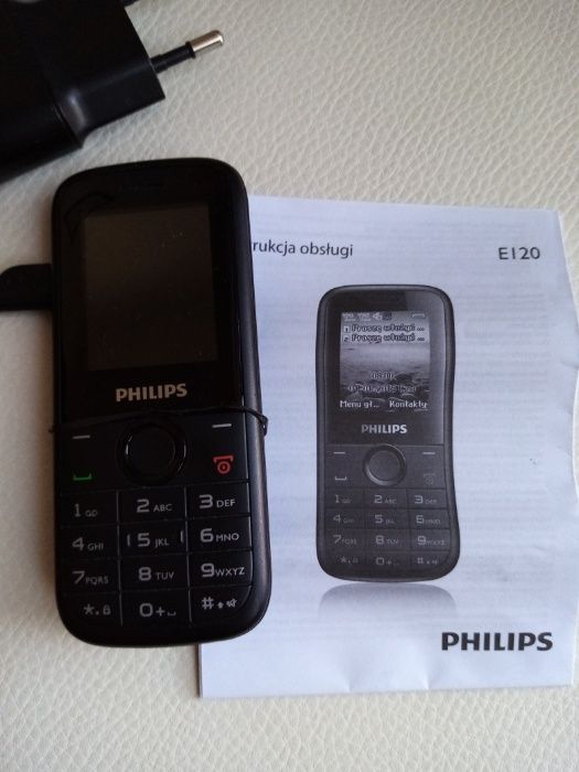 Philips E120. Dualsim