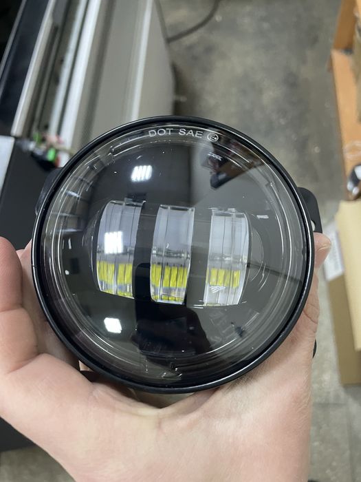 Протитуманки led